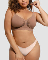 Full Coverage Comfort Wireless Sculpt Bra (2 Pcs)